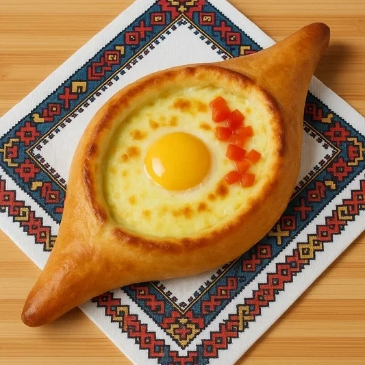 Хачапури по аджарски